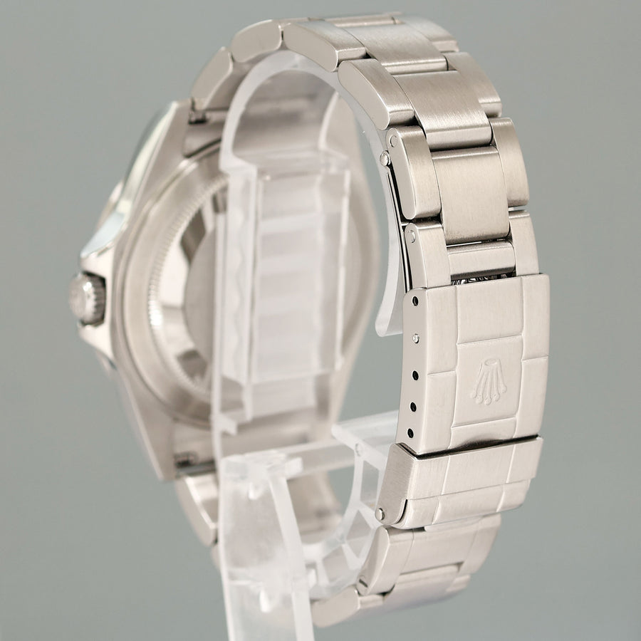 2007 MINT Rolex Explorer II 16570 Stainless Steel Black 3186 GMT 40mm Watch Box