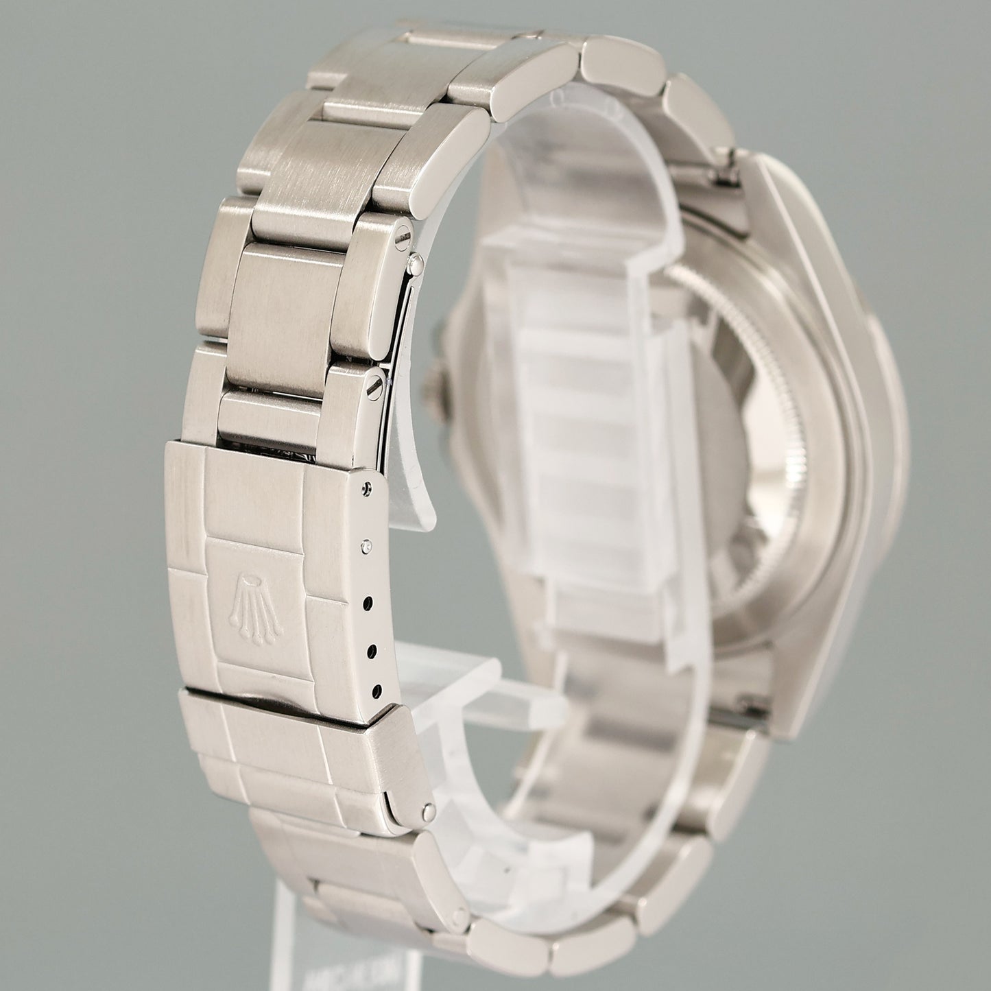 2007 MINT Rolex Explorer II 16570 Stainless Steel Black 3186 GMT 40mm Watch Box