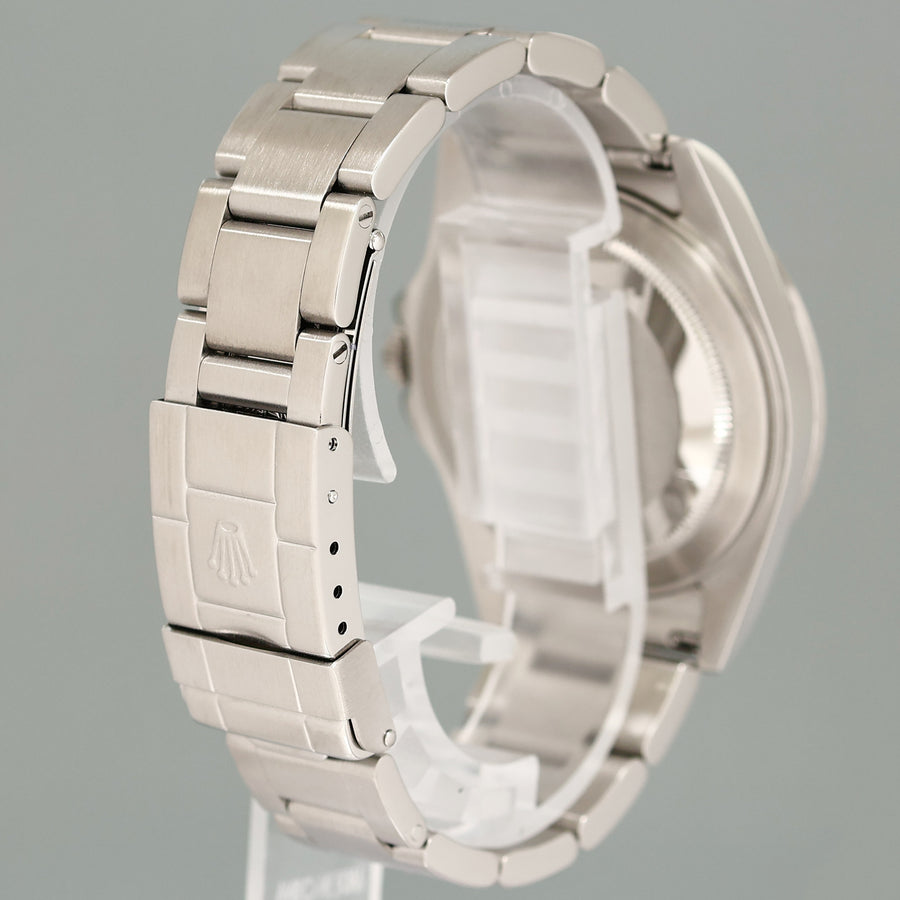 2007 MINT Rolex Explorer II 16570 Stainless Steel Black 3186 GMT 40mm Watch Box