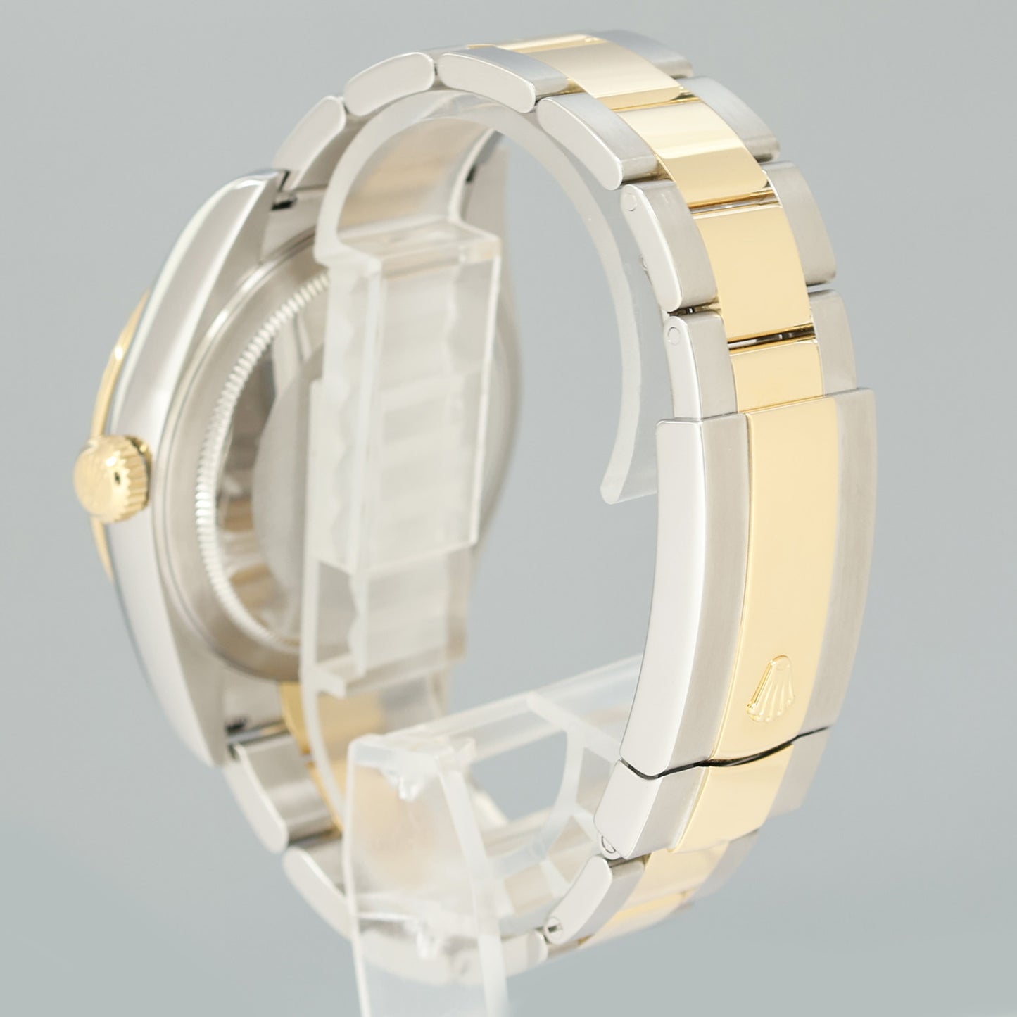 2022 MINT Rolex Sky-Dweller 326933 Black Two Tone Gold Steel 42mm Watch Box