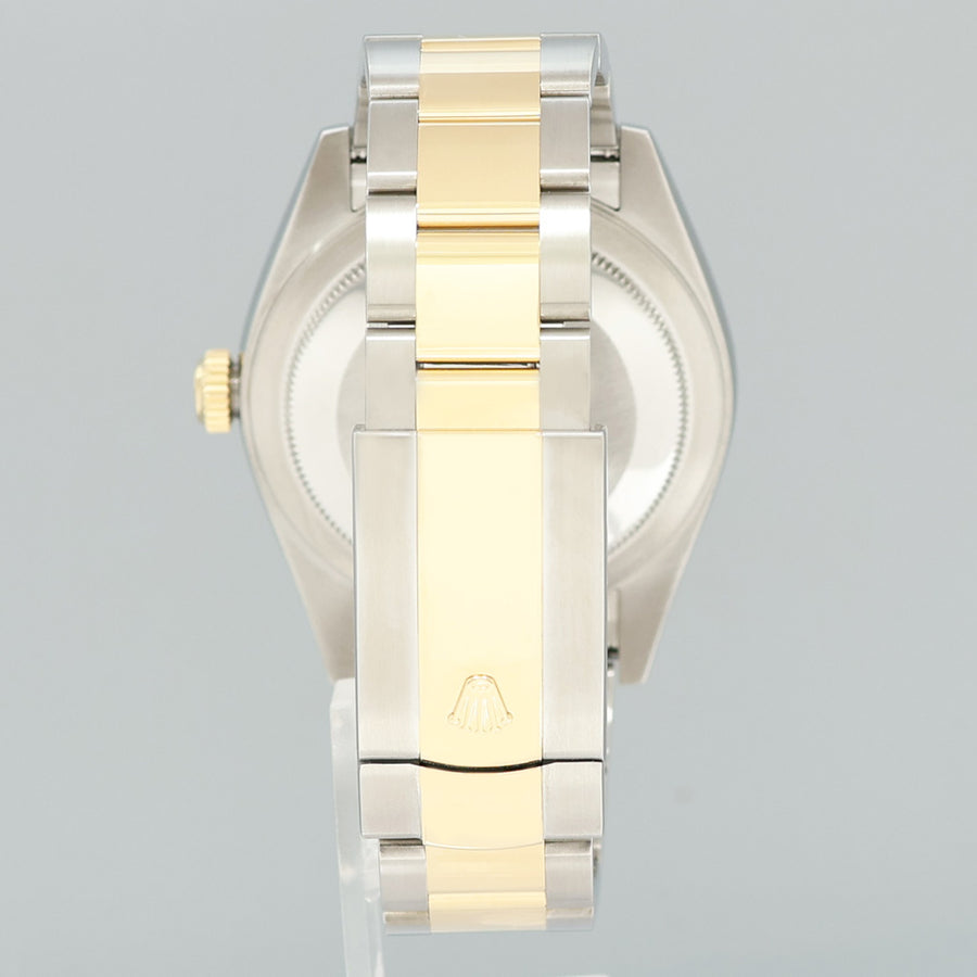 2022 MINT Rolex Sky-Dweller 326933 Black Two Tone Gold Steel 42mm Watch Box