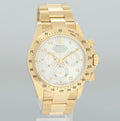 MINT Rolex Daytona 116528 MOP Mother of Pearl Chrono Yellow Gold Watch Box