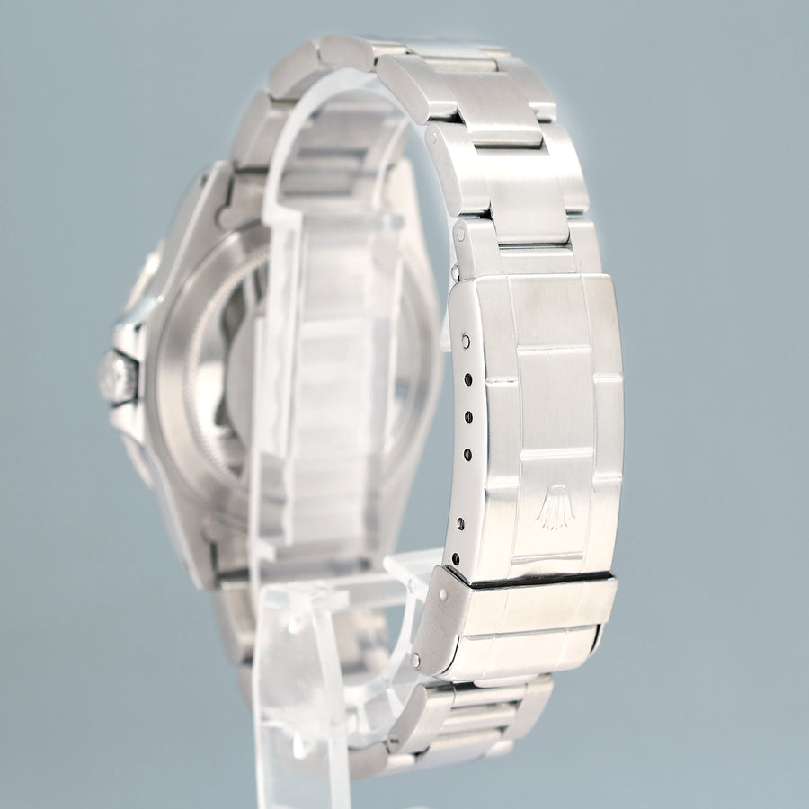 MINT PAPERS Rolex GMT-Master Pepsi Blue Red 40mm Tritium Steel 16700 Watch Box