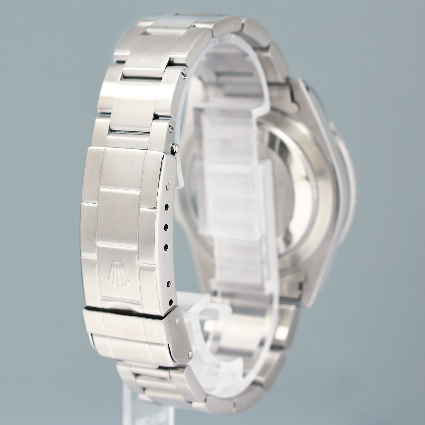 MINT PAPERS Rolex GMT-Master Pepsi Blue Red 40mm Tritium Steel 16700 Watch Box