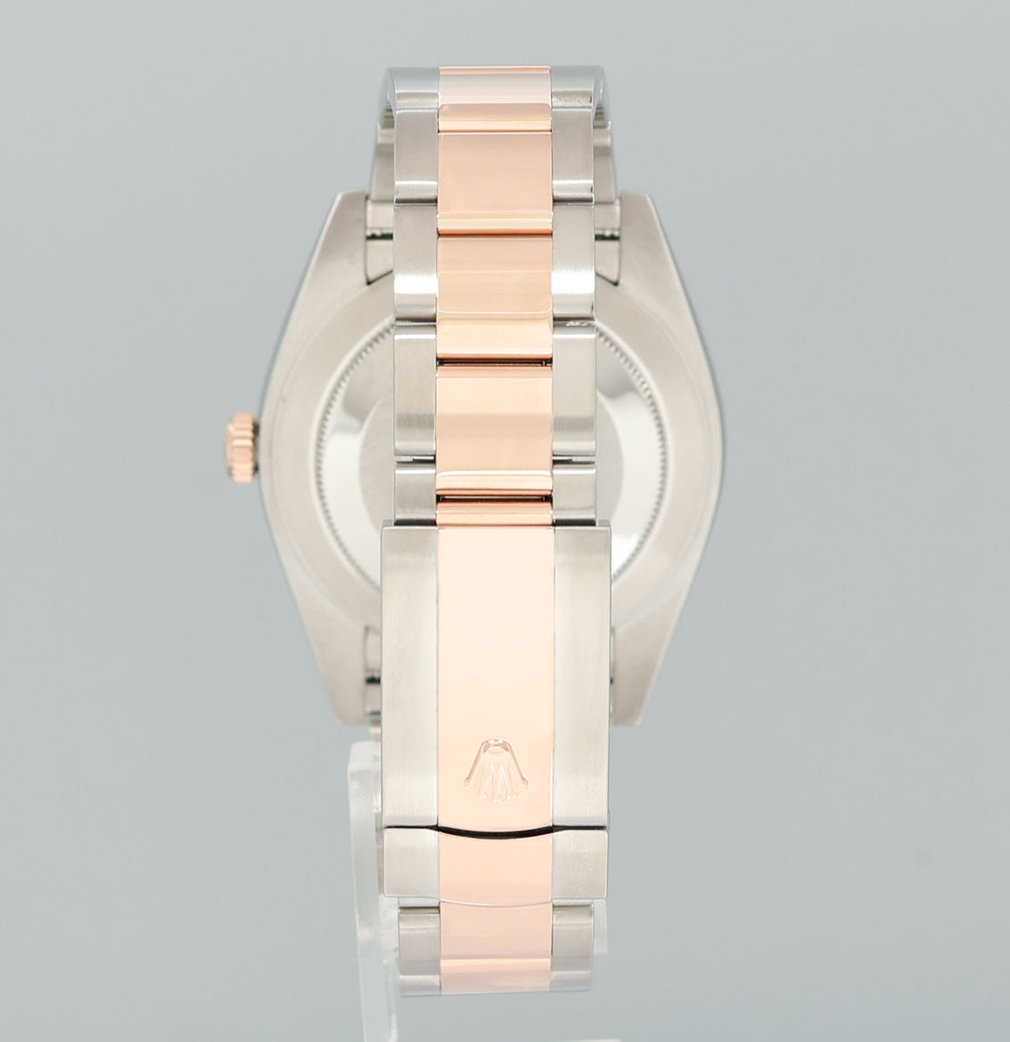 MINT 2022 Rolex DateJust 41 126301 Sundust Dial 18k Gold Two-Tone Oyster Watch Box