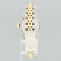 Diamond Ladies Rolex DateJust 26mm 69173 Two Tone Gold Blue Jubilee Watch
