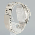 MINT Rolex Oyster Perpetual Date 34mm 15210 Steel Grey Stick Watch Box