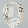 MINT Rolex Oyster Perpetual Date 34mm 15210 Steel Grey Stick Watch Box