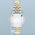 MINT Rolex DateJust 16233 Two Tone Yellow Gold Jubilee Original Champagne Diamond Watch