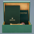 2001 Rolex GMT-Master 2 Coke Black Red 40mm Steel 16710 Nato Watch Box