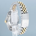 MINT Rolex DateJust 16233 Two Tone Yellow Gold Jubilee Original Champagne Diamond Watch