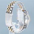 MINT Rolex DateJust 16233 Two Tone Yellow Gold Jubilee Original Champagne Diamond Watch