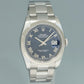 2008  MINT Rolex DateJust Steel Blue Roman 116234 36mm Oyster Steel Watch Box