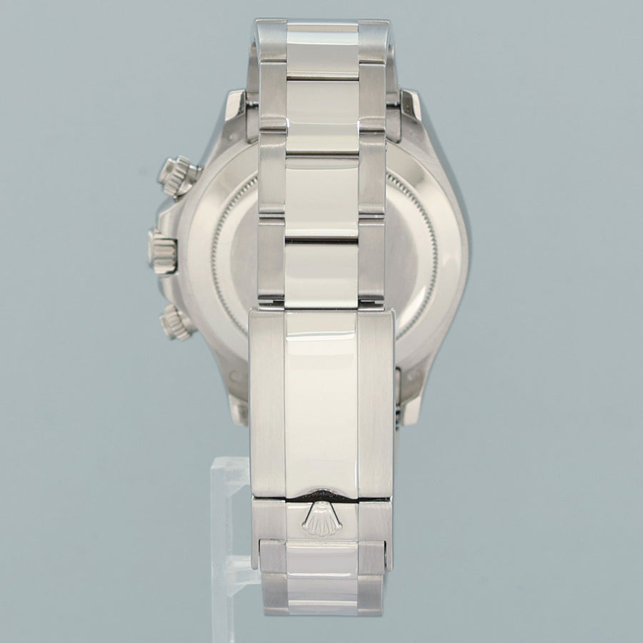 MINT 2014 Rolex Daytona Meteorite Roman 116509 White Gold Chronograph Watch Box