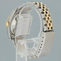 PAPERS MINT Ladies Rolex 68273 Two Tone 18k Yellow Gold Fluted Steel 31mm Pearl Diamond Watch