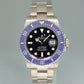 2021 NEW PAPERS Rolex Submariner Blue Smurf 126619 White Gold 41mm Watch Box