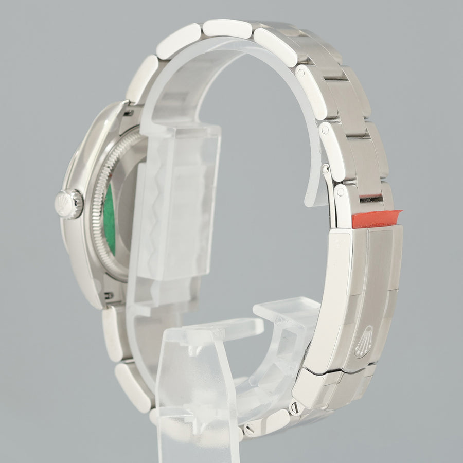 NEW STICKERED 2024 PAPERS Rolex Oyster 277200 Perpetual 31mm CELEBRATION BLUE Watch Box