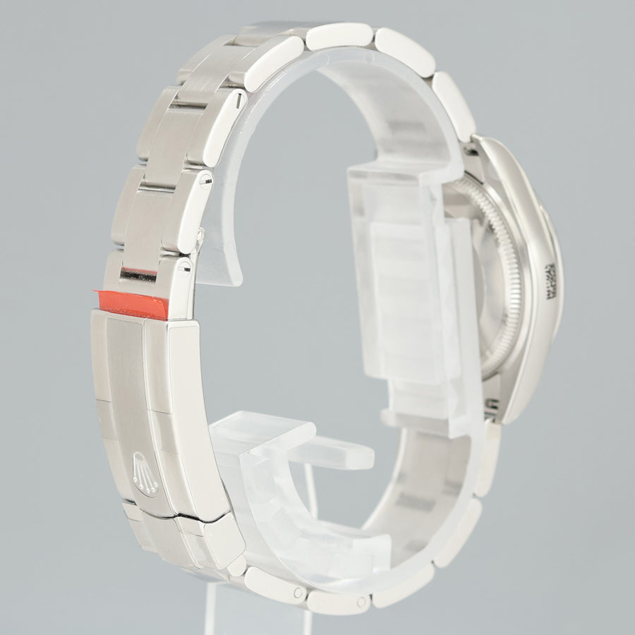 NEW STICKERED 2024 PAPERS Rolex Oyster 277200 Perpetual 31mm CELEBRATION BLUE Watch Box