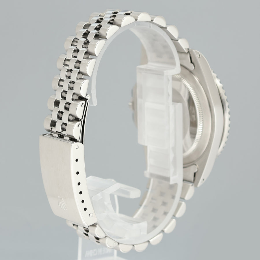 MINT Rolex GMT-Master 16700 Pepsi Red Blue Jubilee 40mm Steel Watch Box