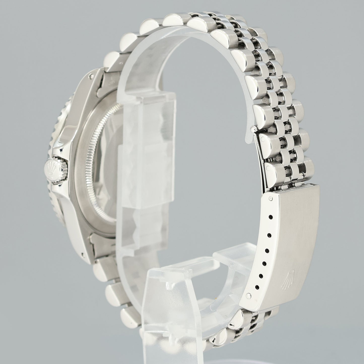 MINT Rolex GMT-Master 16700 Pepsi Red Blue Jubilee 40mm Steel Watch Box