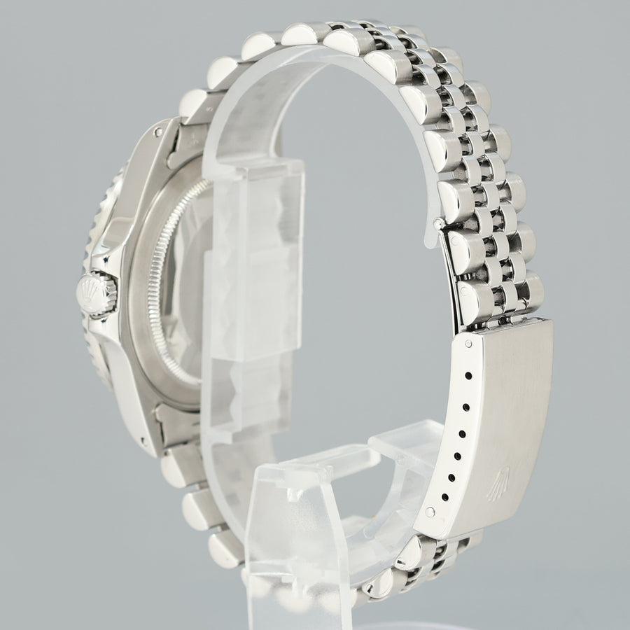 MINT Rolex GMT-Master 16700 Pepsi Red Blue Jubilee 40mm Steel Watch Box