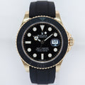2024 MINT Rolex Yacht-Master 226658 Yellow Gold 42mm Oysterflex Watch Box