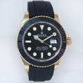 2024 MINT Rolex Yacht-Master 226658 Yellow Gold 42mm Oysterflex Watch Box