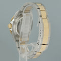 MINT PAPERS Rolex Submariner 16613 Two Tone Gold Silver Serti Diamond Watch Box