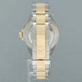 MINT PAPERS Rolex Submariner 16613 Two Tone Gold Silver Serti Diamond Watch Box