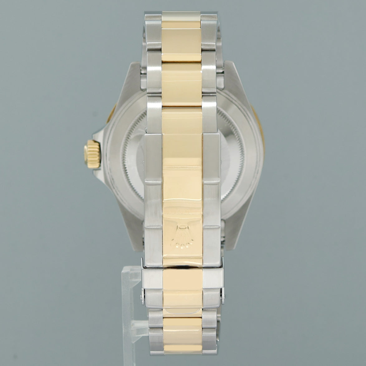 MINT PAPERS Rolex Submariner 16613 Two Tone Gold Silver Serti Diamond Watch Box