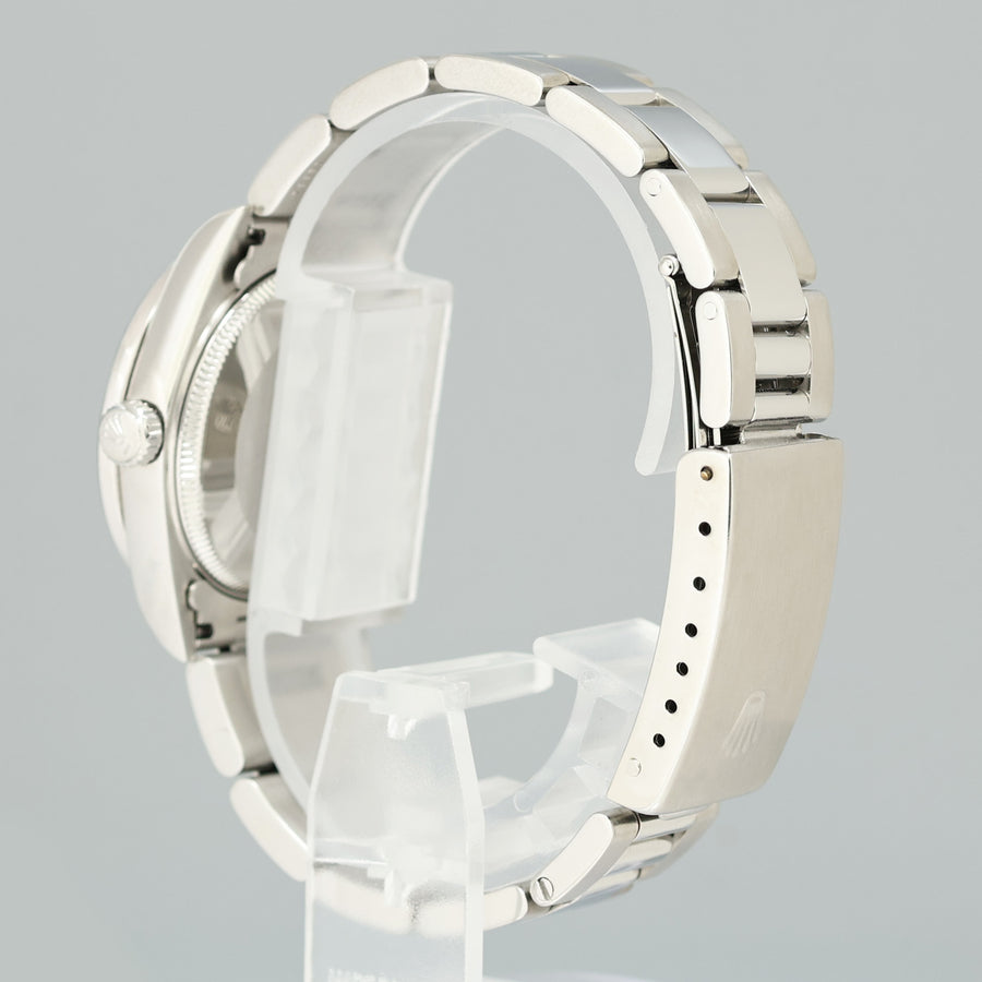 DIAMOND PEARL Ladies Rolex Midsize 31mm Datejust Jubilee Steel 78274 Watch Box