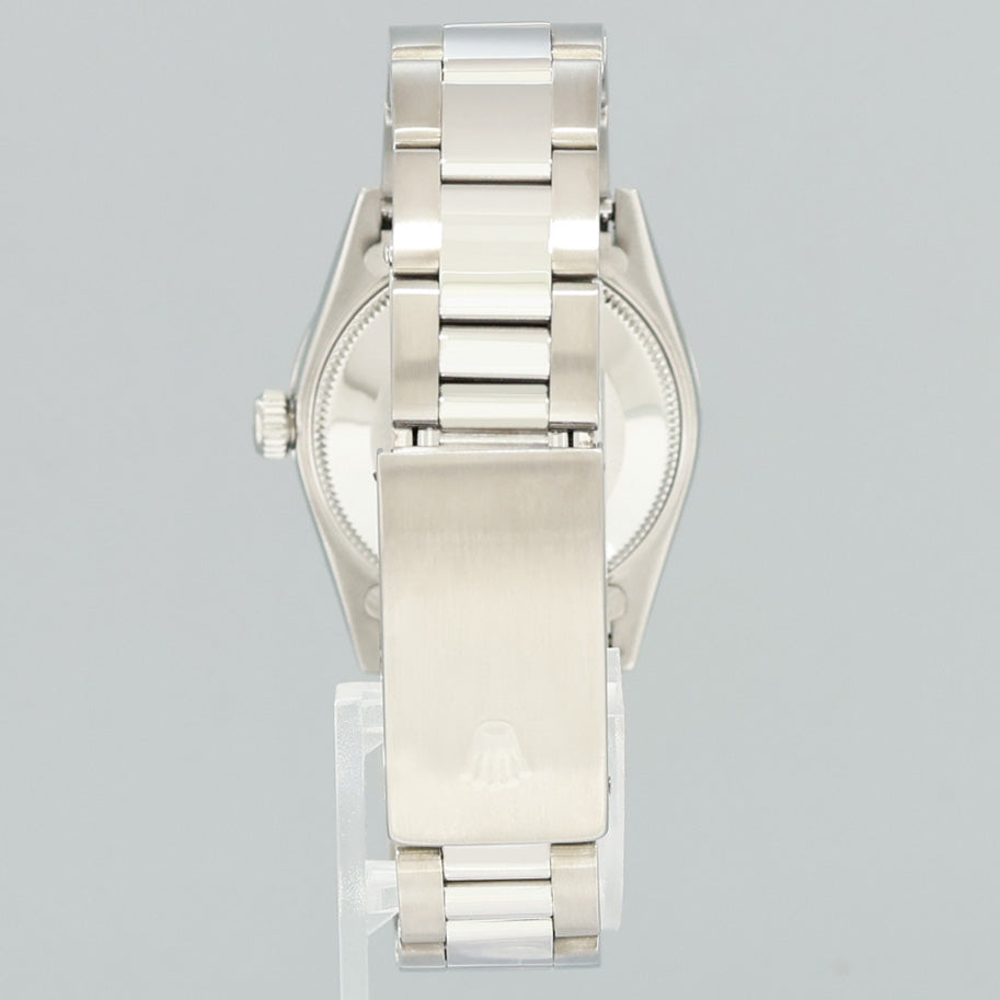 DIAMOND PEARL Ladies Rolex Midsize 31mm Datejust Jubilee Steel 78274 Watch Box