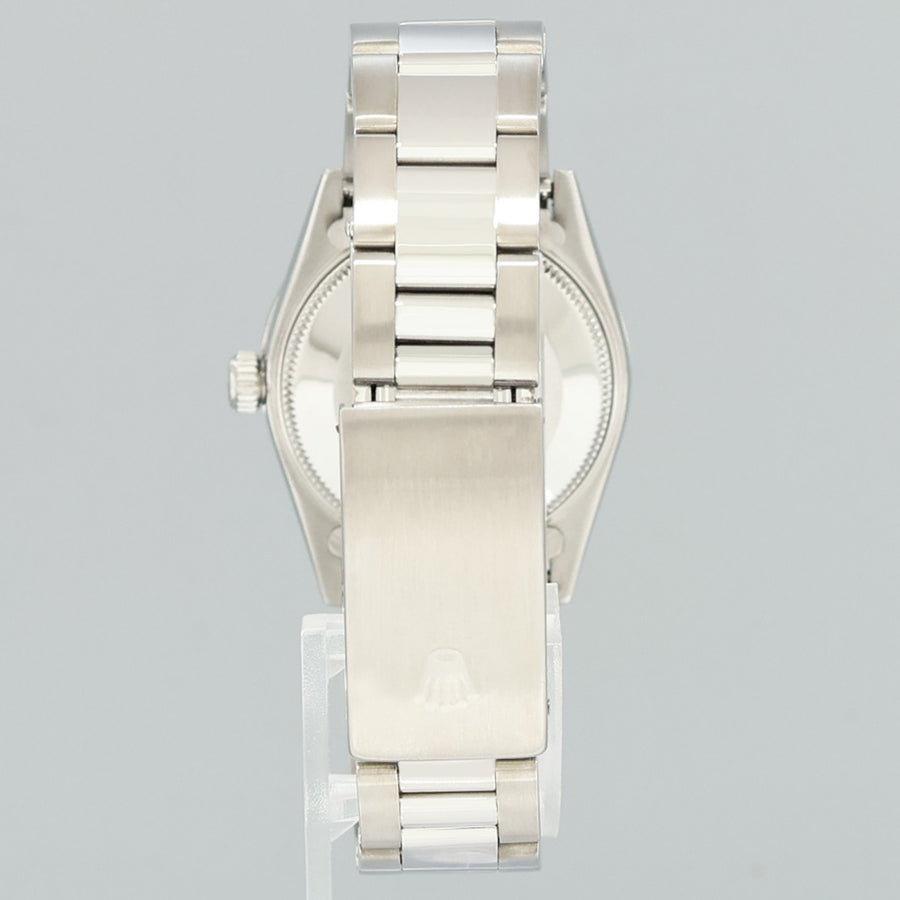 DIAMOND PEARL Ladies Rolex Midsize 31mm Datejust Jubilee Steel 78274 Watch Box