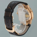 MINT PAPERS Patek Philippe Nautilus Moonphase Rose Gold 5712R Leather Watch Box