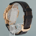 MINT PAPERS Patek Philippe Nautilus Moonphase Rose Gold 5712R Leather Watch Box