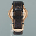 MINT PAPERS Patek Philippe Nautilus Moonphase Rose Gold 5712R Leather Watch Box