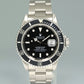 1994 MINT PAPERS Rolex Submariner Date 16610 Steel Black 40mm Watch Box