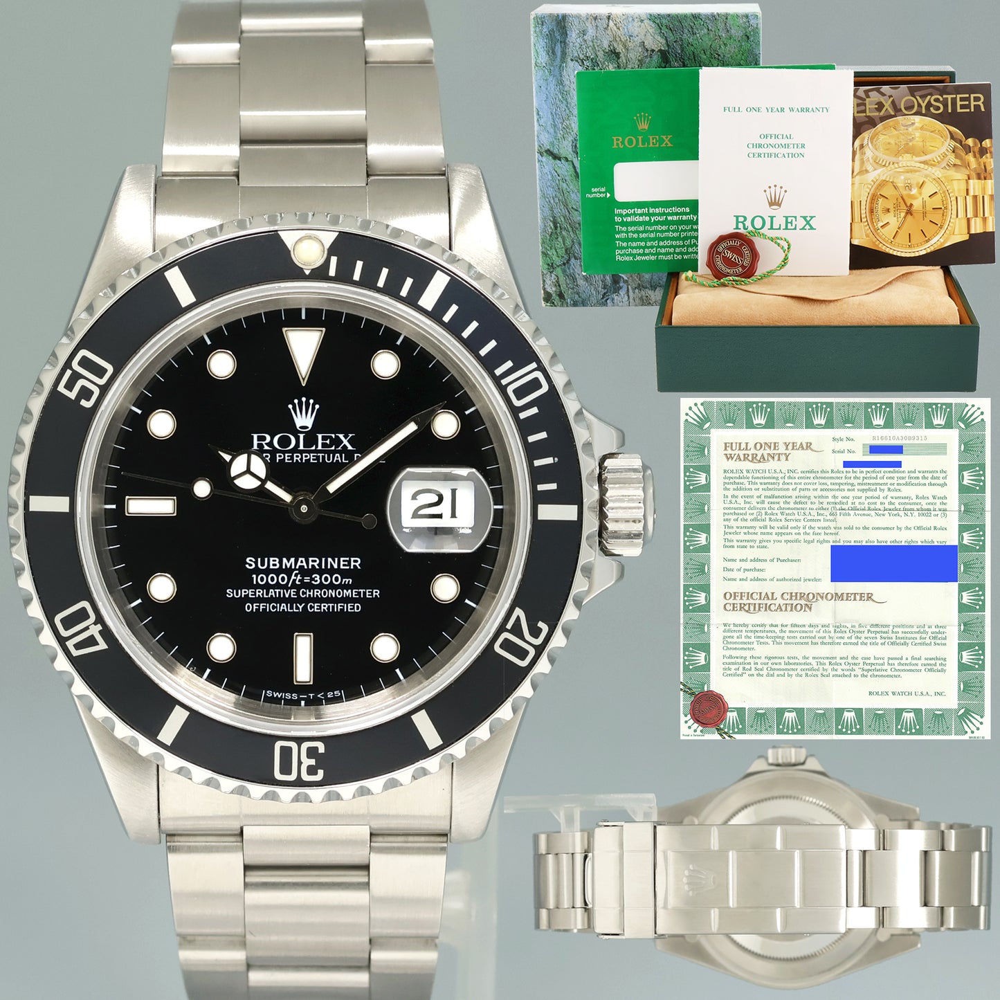 rolex Sub