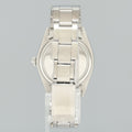 Rolex Oysterdate Steel Silver Dial Manual Wind Oyster 34mm Watch