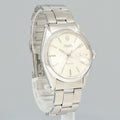 Rolex Oysterdate Steel Silver Dial Manual Wind Oyster 34mm Watch