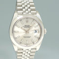 2026 NEW PAPERS Rolex DateJust 41 Steel 126300 Silver Stick Jubilee 41mm Watch Box