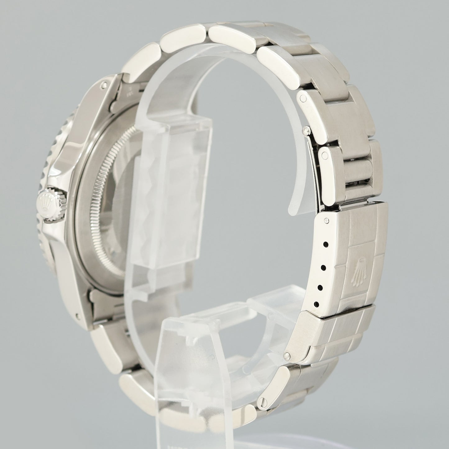 PAPERS 1999 MINT Rolex GMT-Master II Coke Red Black Steel 16710 40mm Watch Box