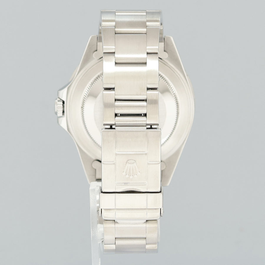 PAPERS 1999 MINT Rolex GMT-Master II Coke Red Black Steel 16710 40mm Watch Box