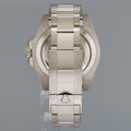 2021 NEW PAPERS Rolex GMT-Master II 126719BLRO Blue Pepsi Meteorite White Gold Watch