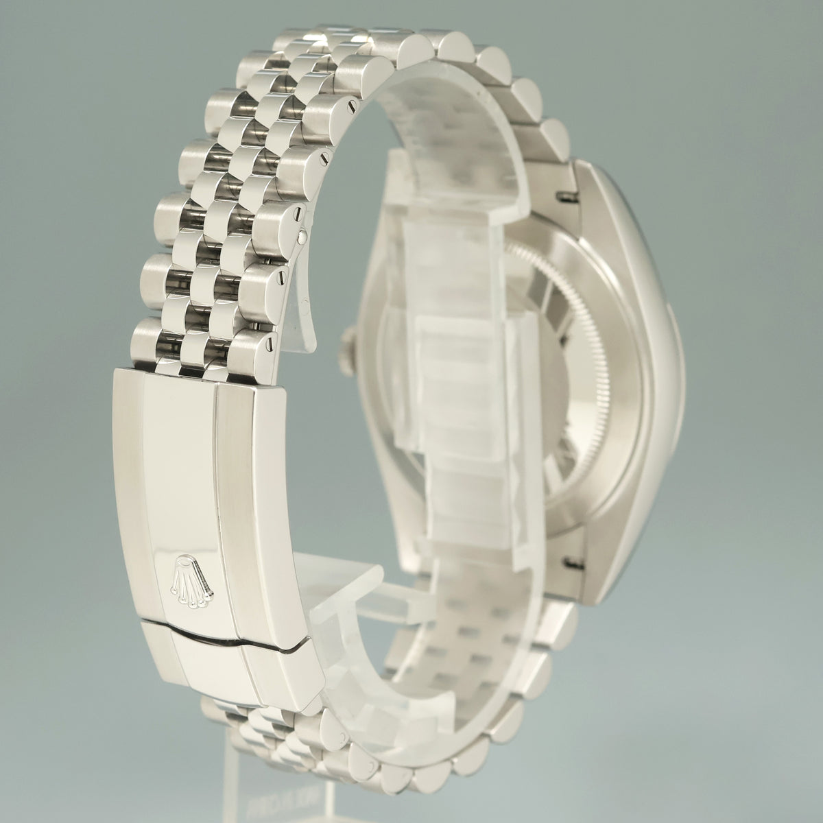 2026 NEW PAPERS Rolex DateJust 41 Steel 126300 Silver Stick Jubilee 41mm Watch Box