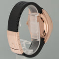 MINT ROLEX SKY DWELLER ROSE GOLD 326135 CHOCOLATE 42MM RUBBER WATCH BOX