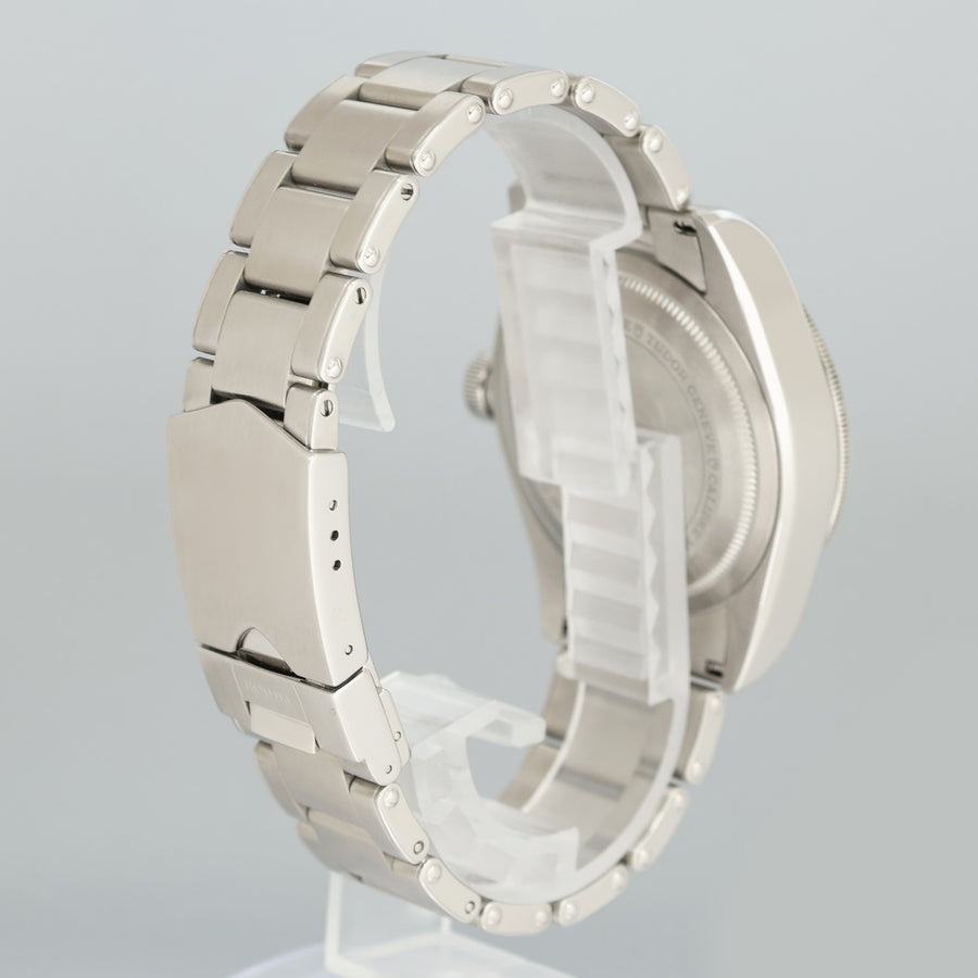 2023 PAPERS Tudor Black Bay Pepsi Steel White GMT Date Watch 79830RB Watch Box