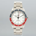 2023 PAPERS Tudor Black Bay Pepsi Steel White GMT Date Watch 79830RB Watch Box