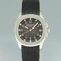 MINT Patek Philippe Steel Aquanaut Black Rubber JUMBO 5165a 38mm Watch Box