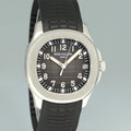 MINT Patek Philippe Steel Aquanaut Black Rubber JUMBO 5165a 38mm Watch Box
